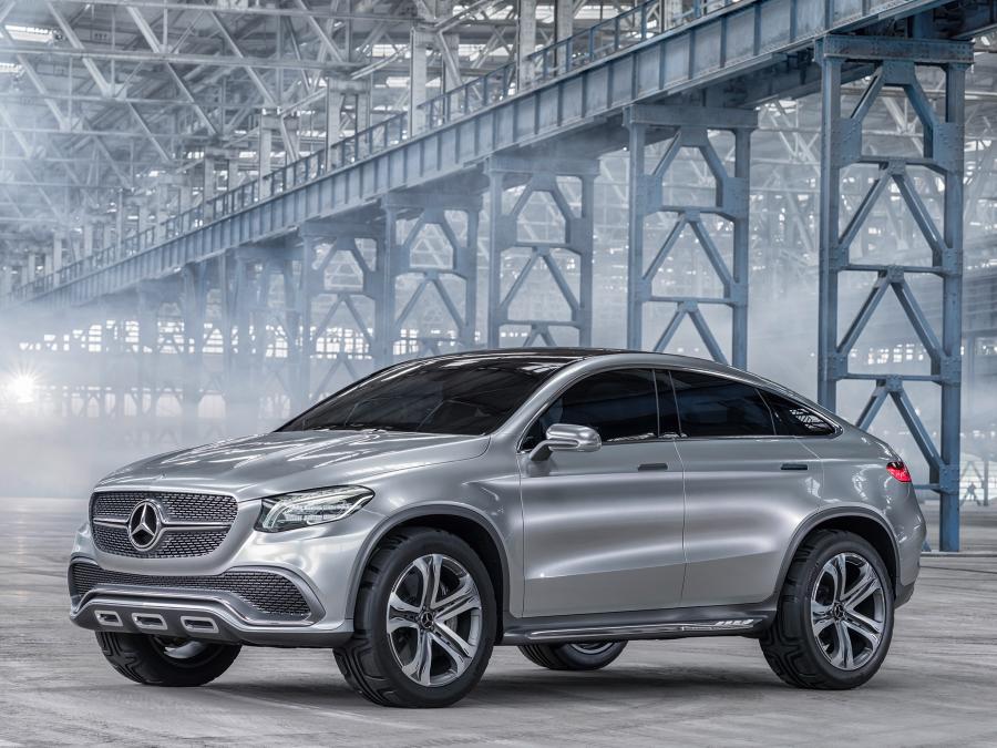  Mercedes-Benz Concept Coupe SUV 2014 года  (фото 41 из 47)